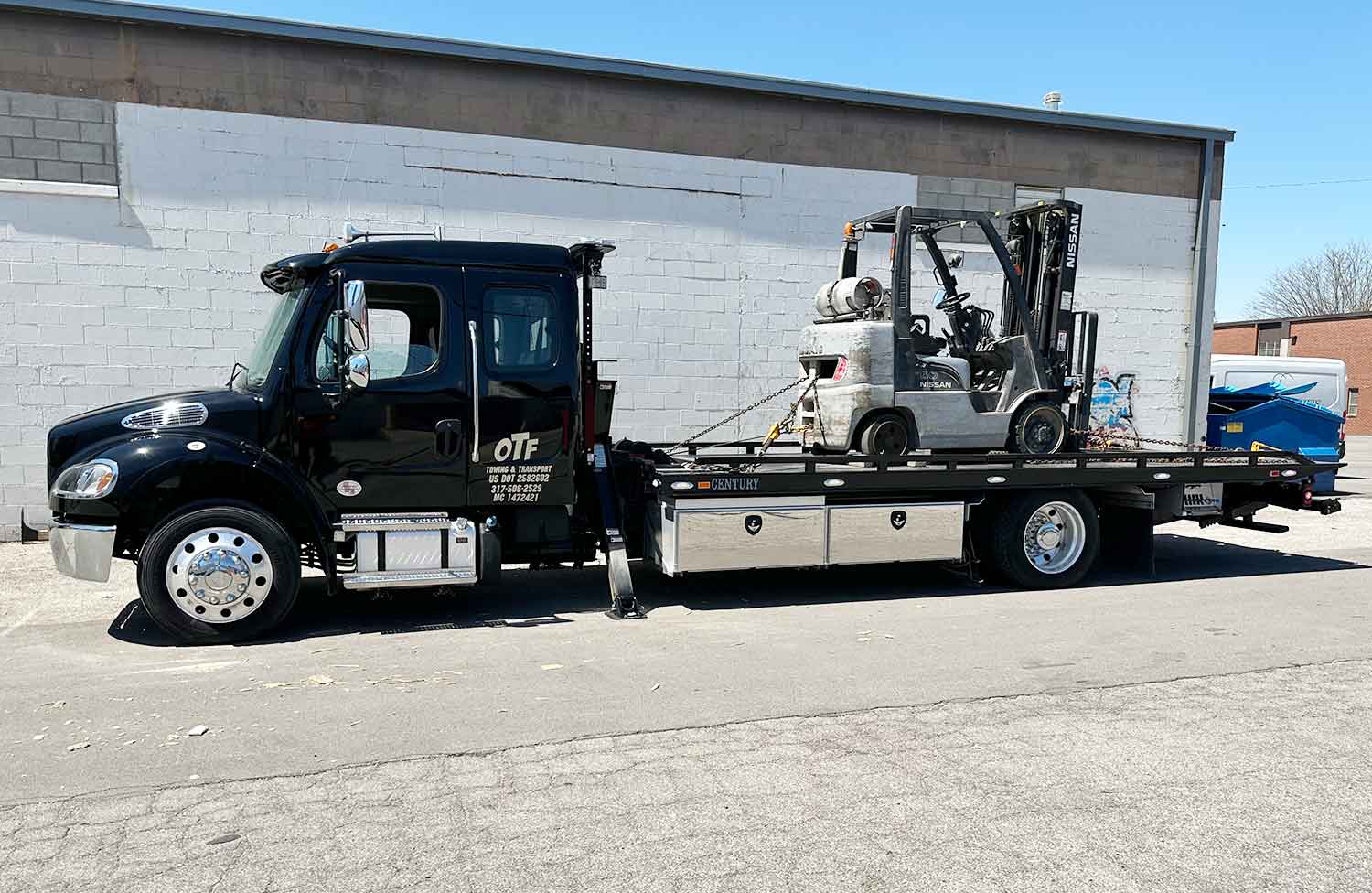 Heavy Equipment Transport