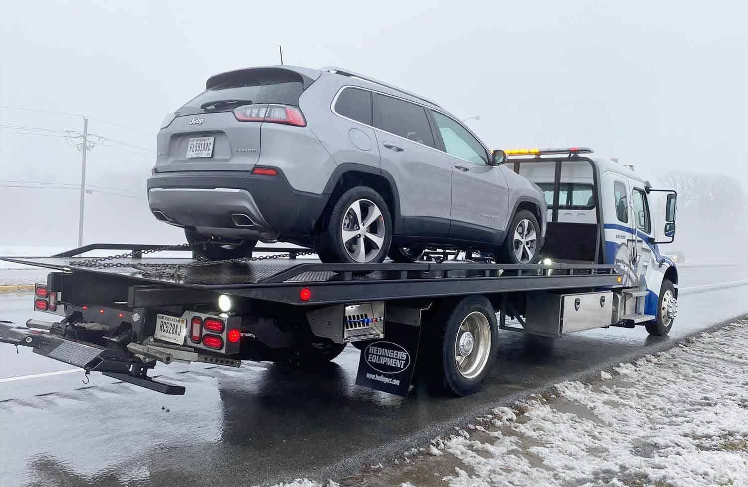 24/7 Emergency Car Towing Service