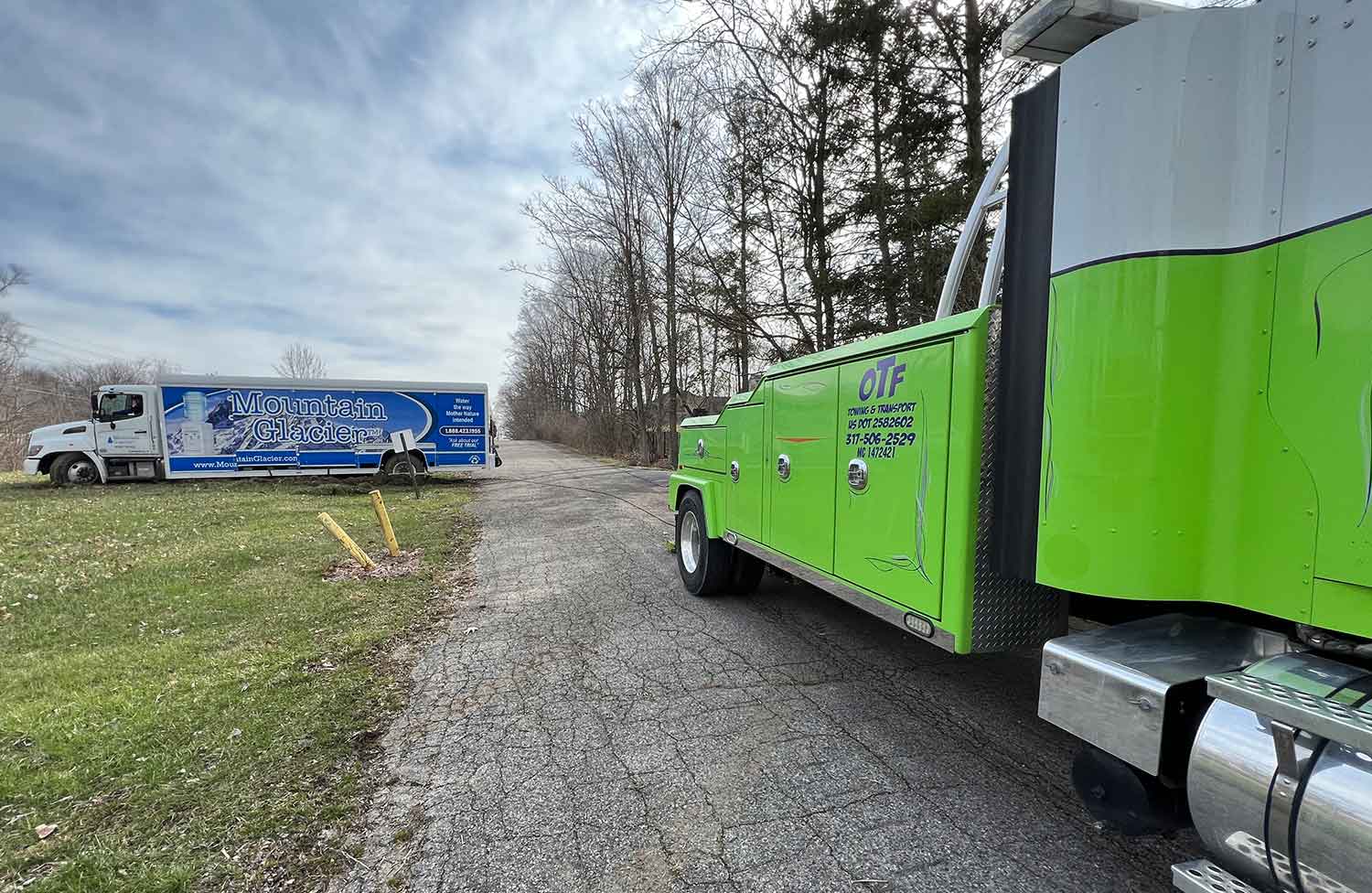 24/7 Emergency Winch-Out Service